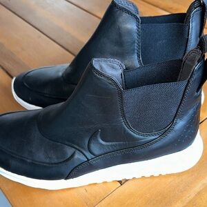 Nike Black Slip-On Women's Shoes